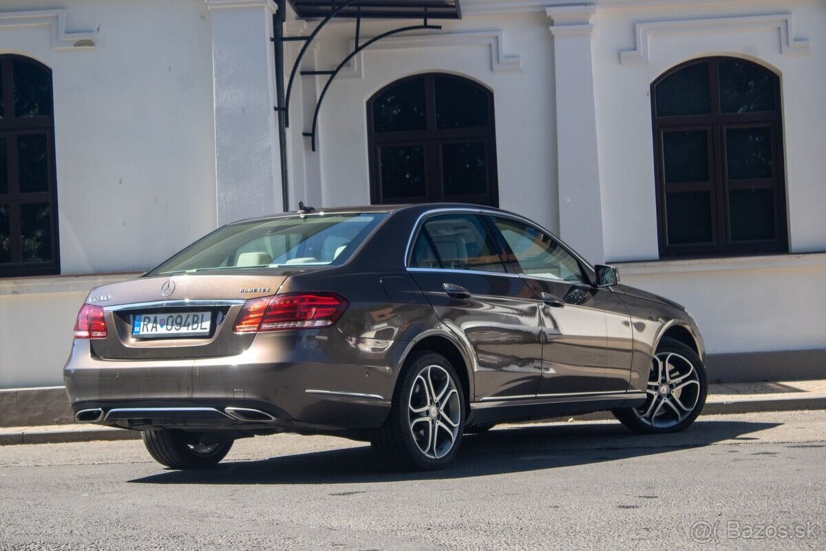 Mercedes-Benz E 350 CDi BlueTEC 4MATIC - 2014 - 3