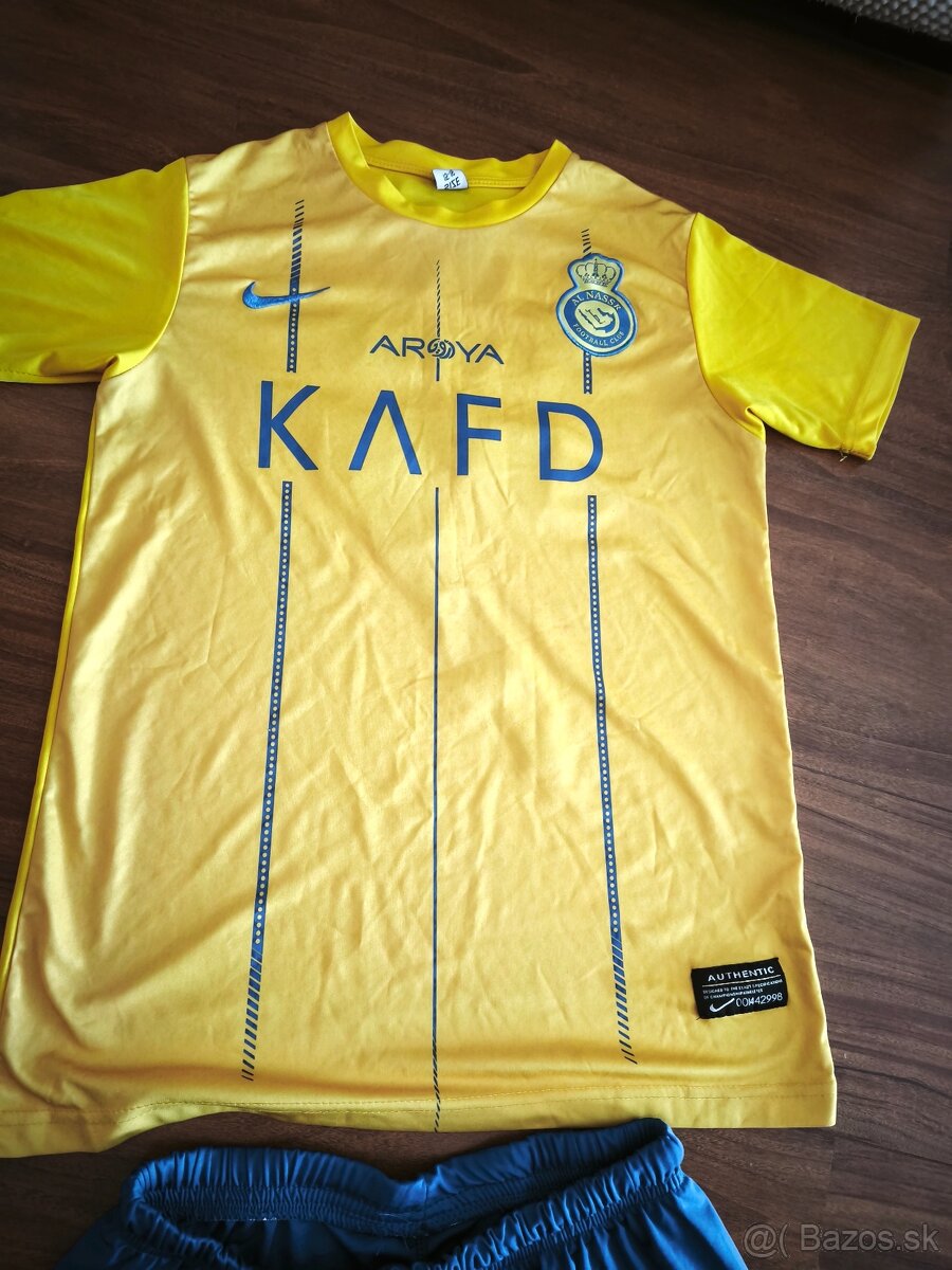 Futbalový dres Ronaldo, veľ. 15-16 - 3