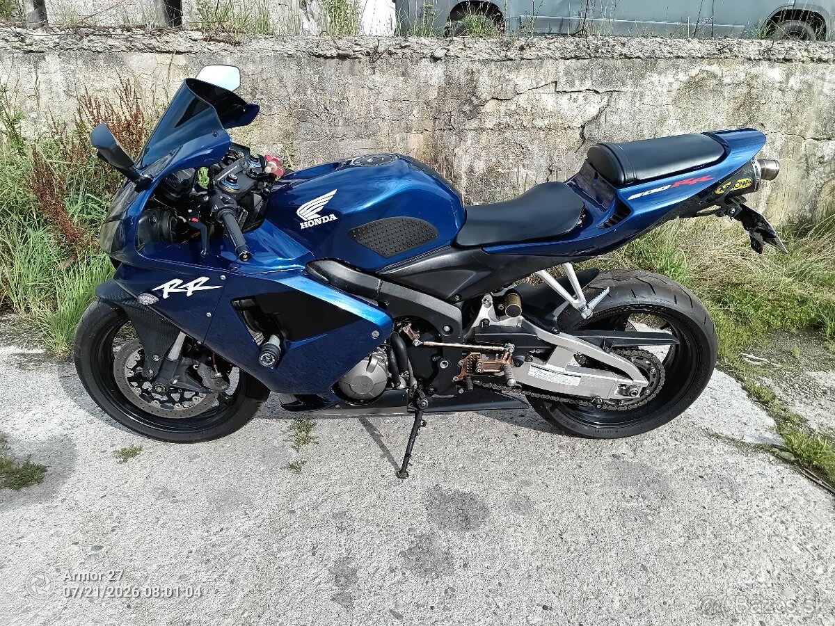 Honda CBR600rr - 3