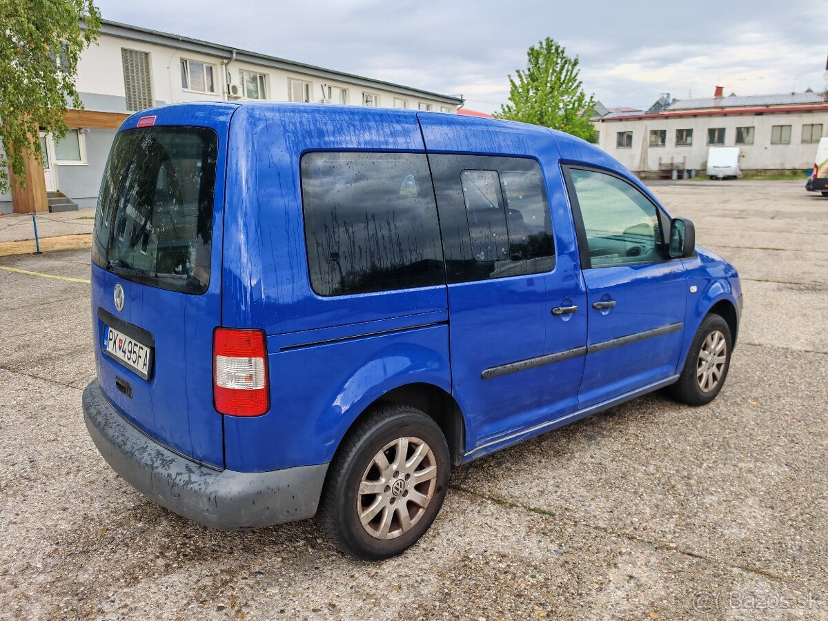 Volkswagen Caddy 1.9 TDi 2007 - 3