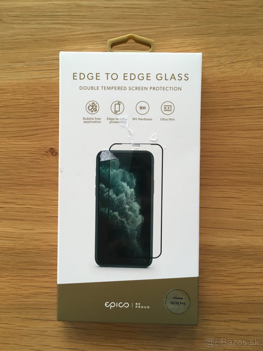 Ochranné sklá iPhone 12 / Pro a 13 mini - 3
