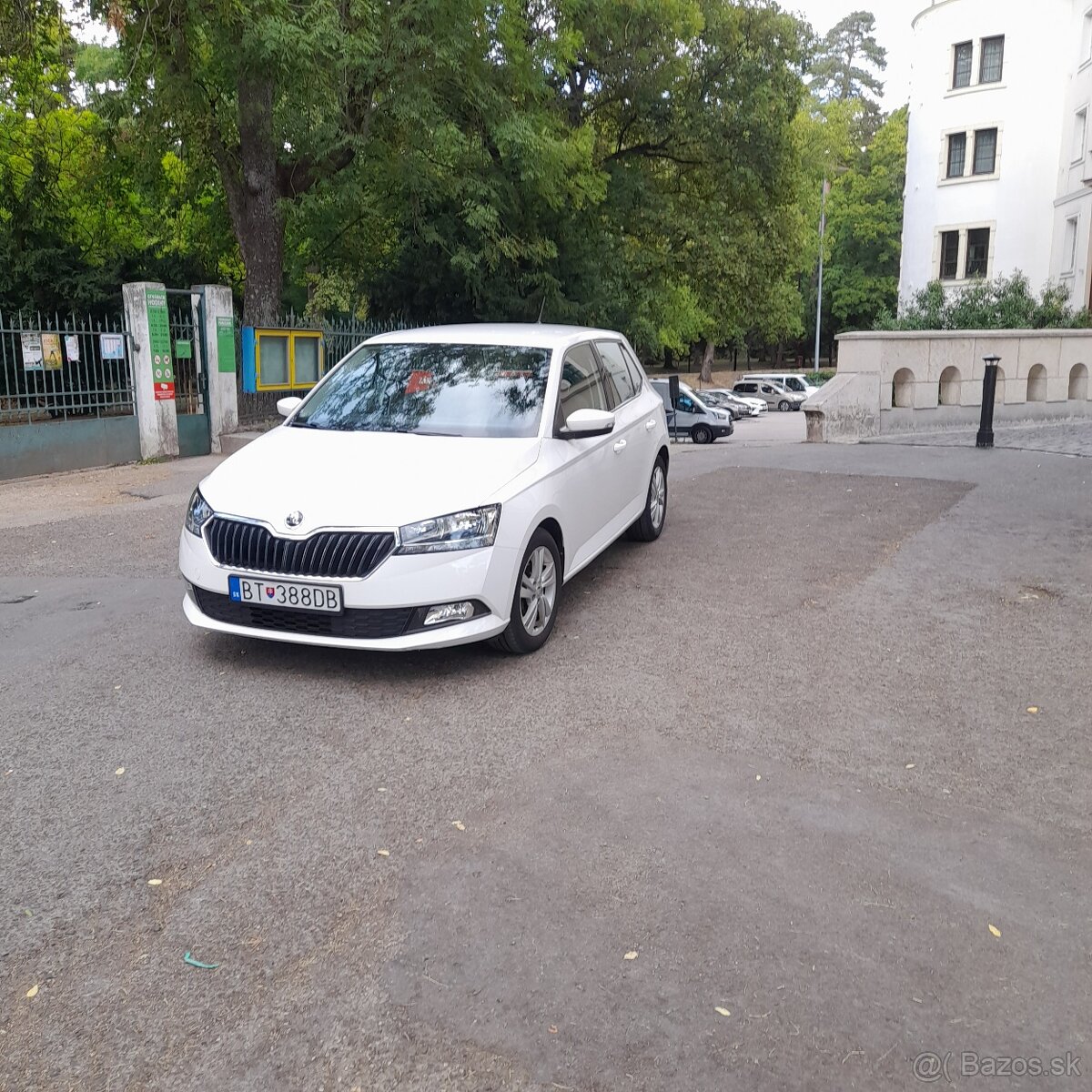 Škoda Fabia - 3