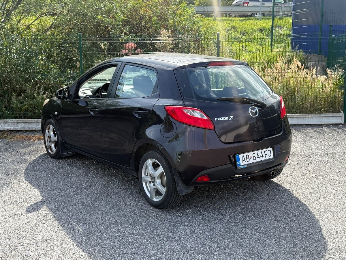 Mazda 2, 1,3 63kw 1. Majitel - 3