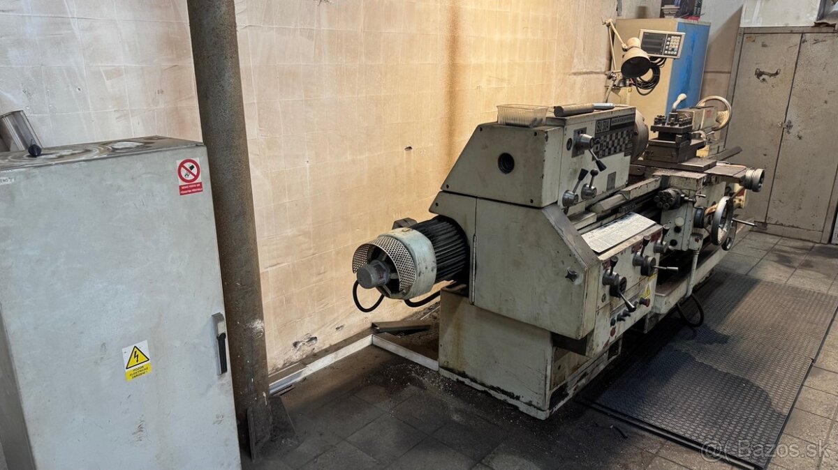 Hrotový soustruh TOS SU 50 A (9318) - 3