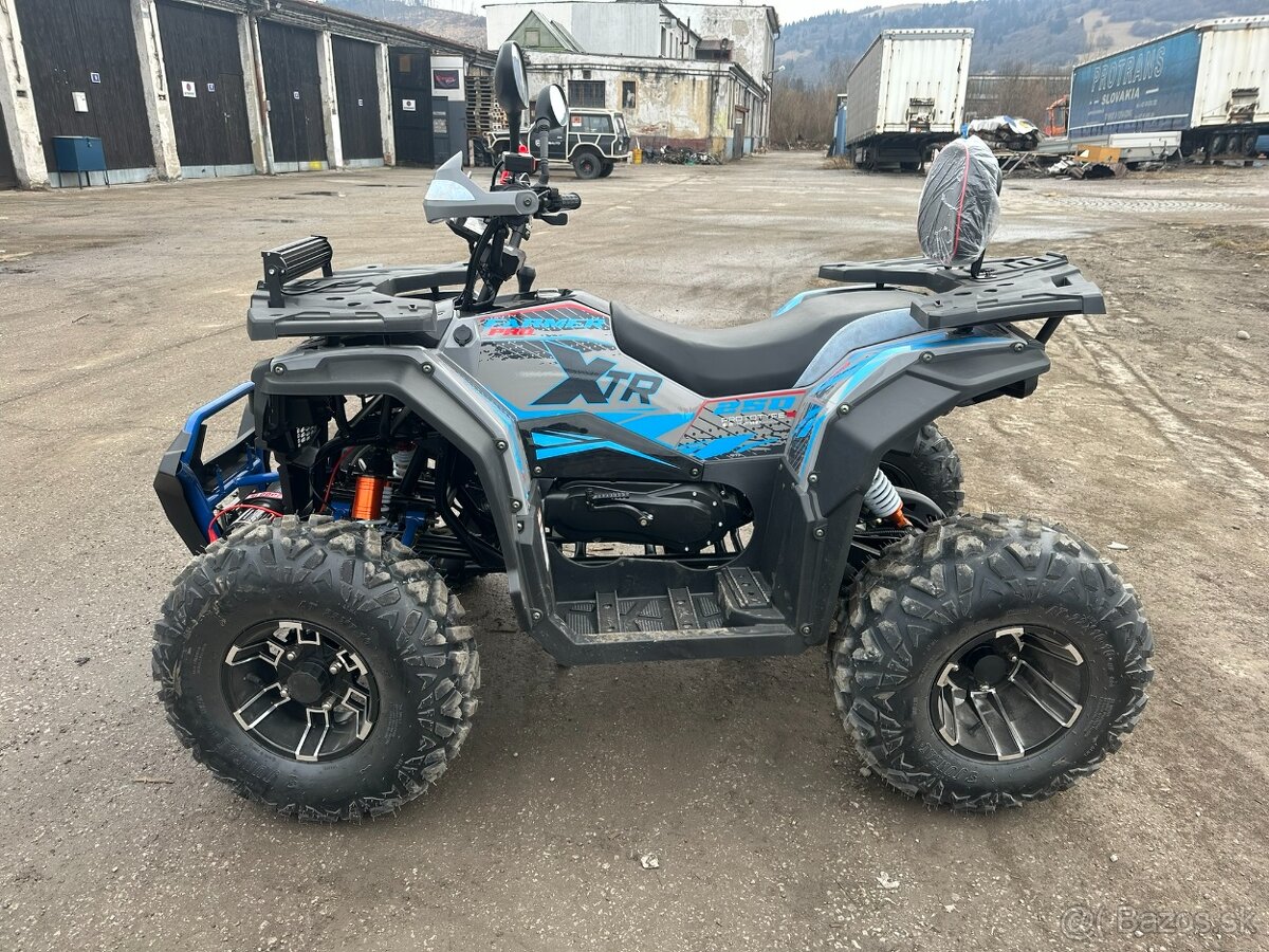 Štvorkolka XTR Farmer PRO 250CM3 ✅AKCIA✅