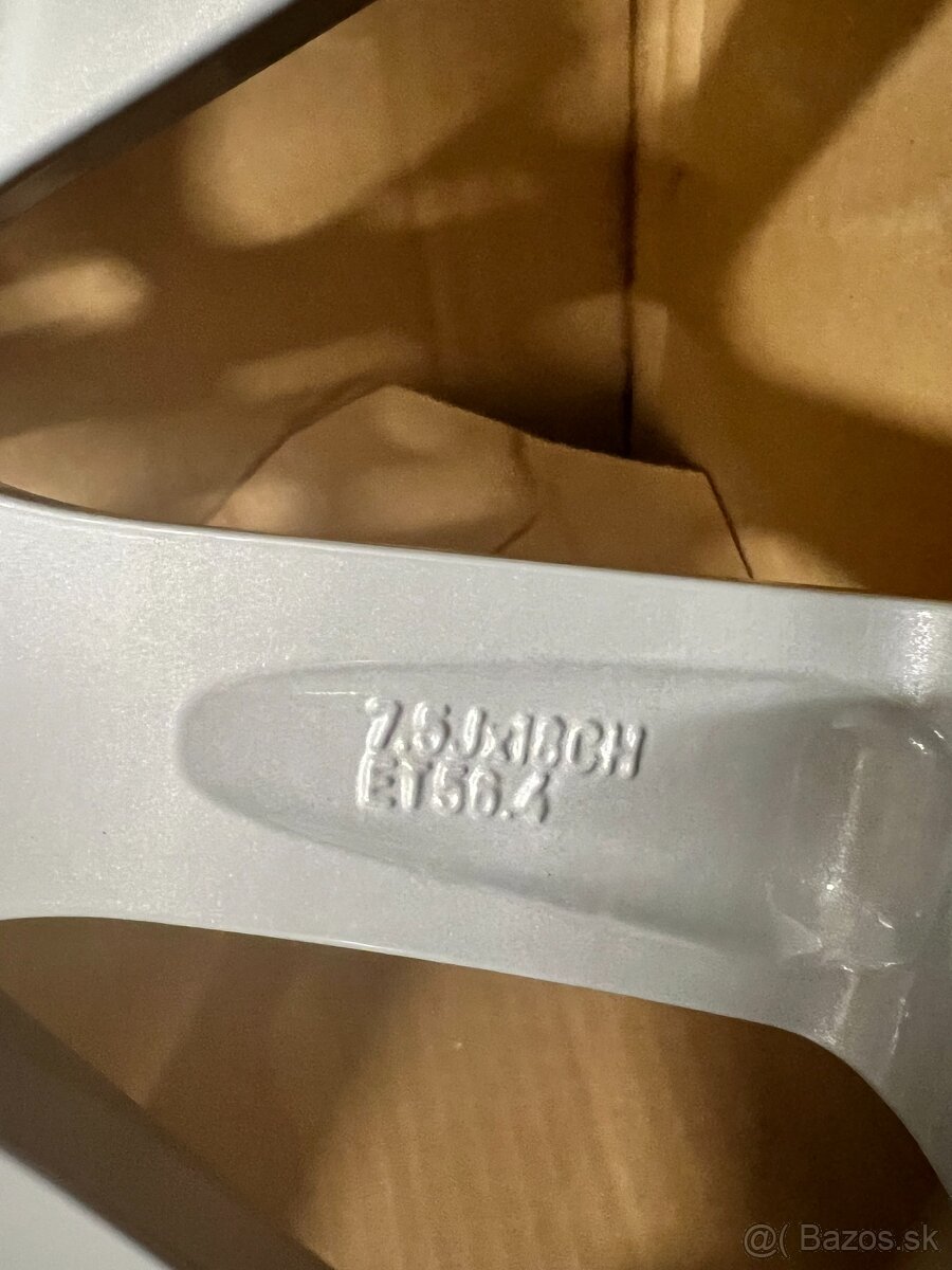 Predám originál disky JEEP 18"