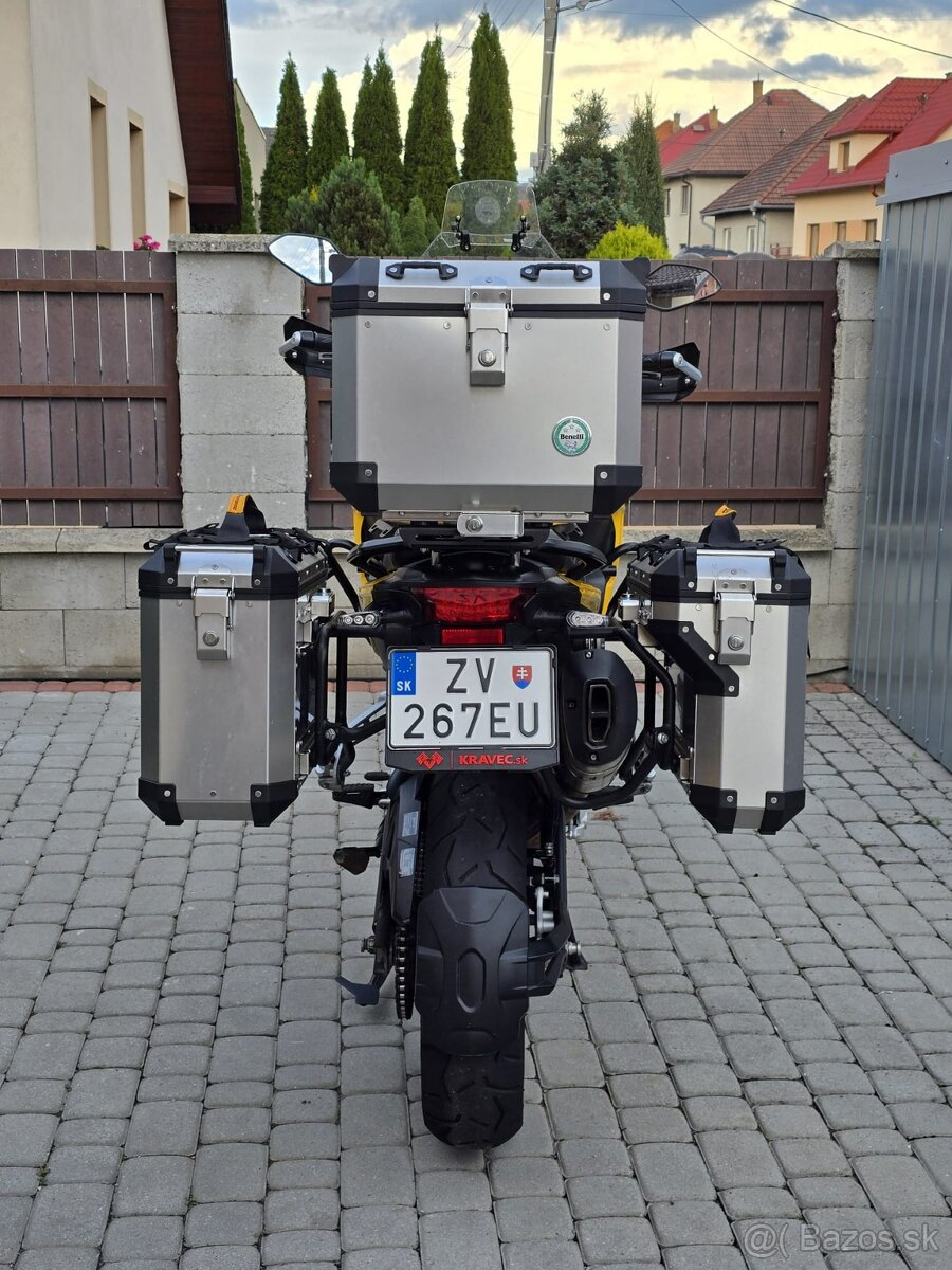 Benelli TRK502X s kuframi - A2 - 3