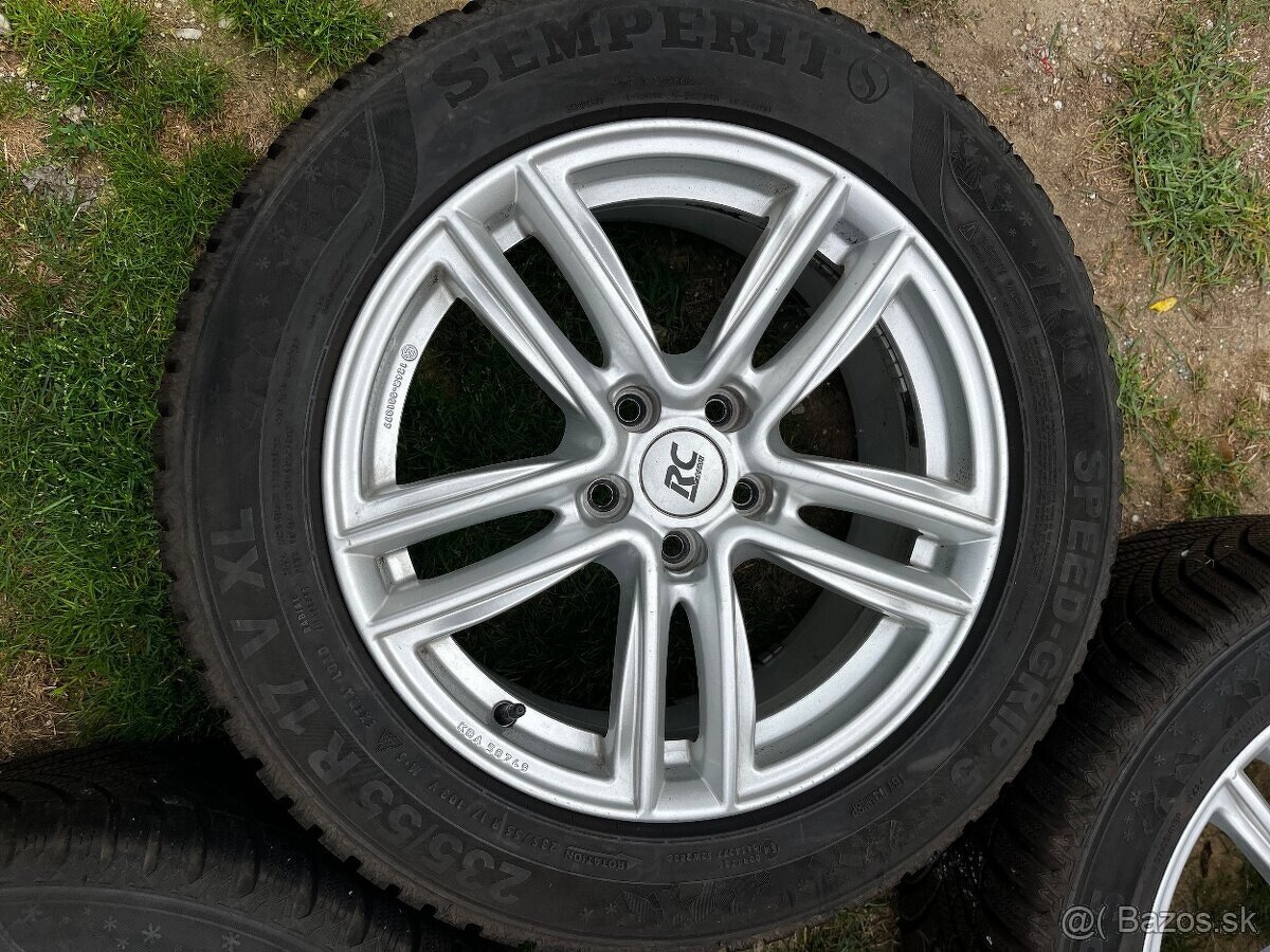 Elektróny Brock, Ford Galaxy, 5x108 R17 235/55 r17 - 3