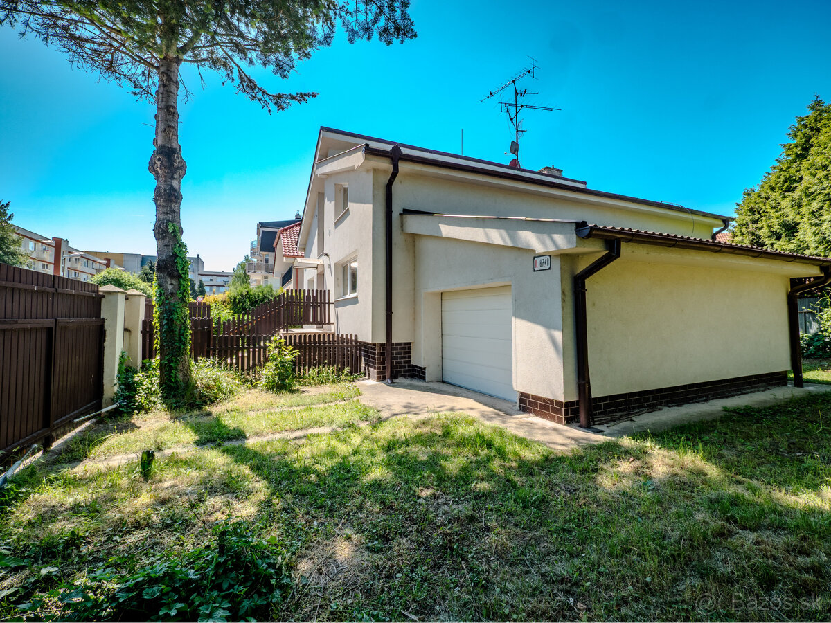 7-izbový dom Vrakuňa – bývanie aj podnikanie v jednom - 3