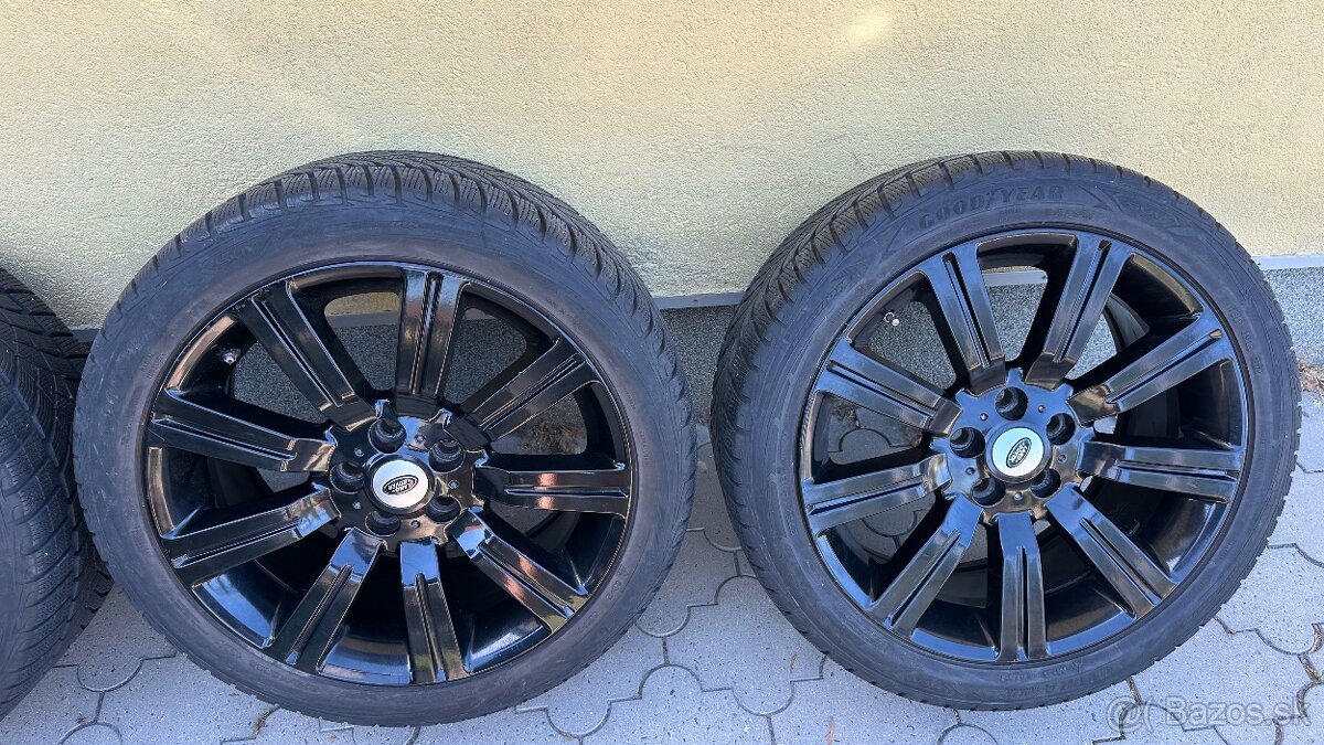 Predam na Landrover Discovery, range rover volat sport evoqu