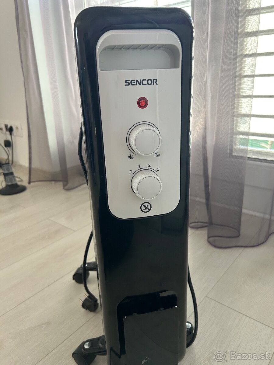 Elektricky Olejovy radiator - 3