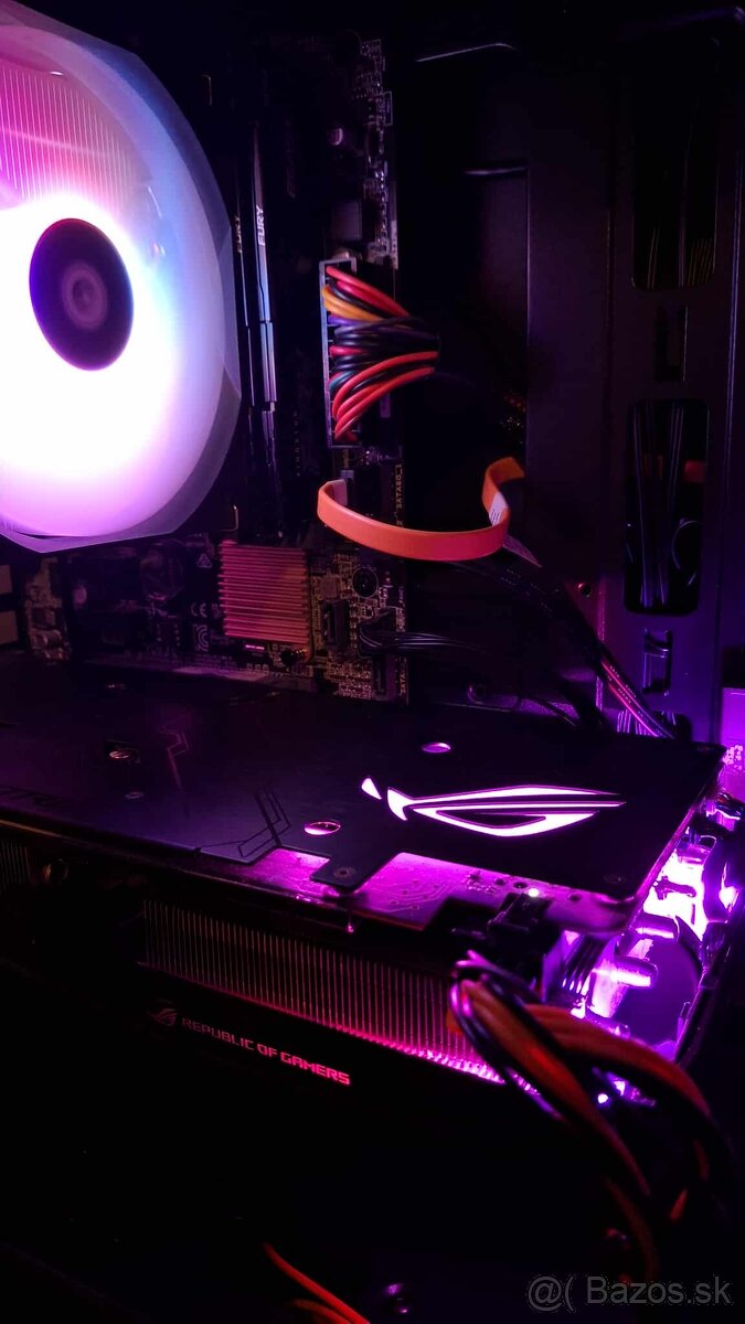 Herný Počítač – RX 580 8GB / i5 6500 - 3