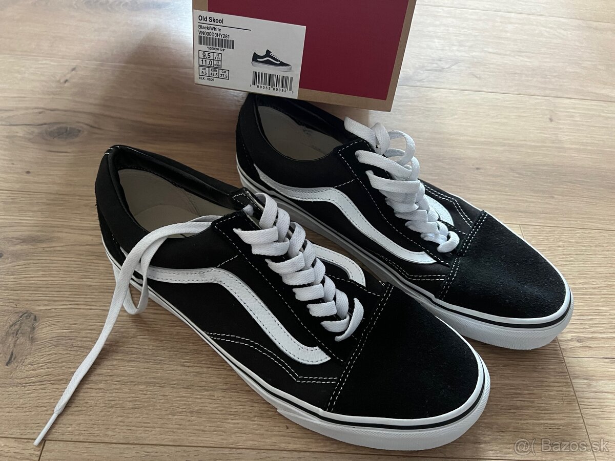 Pánske/ chlapčenské tenisky VANS - 3