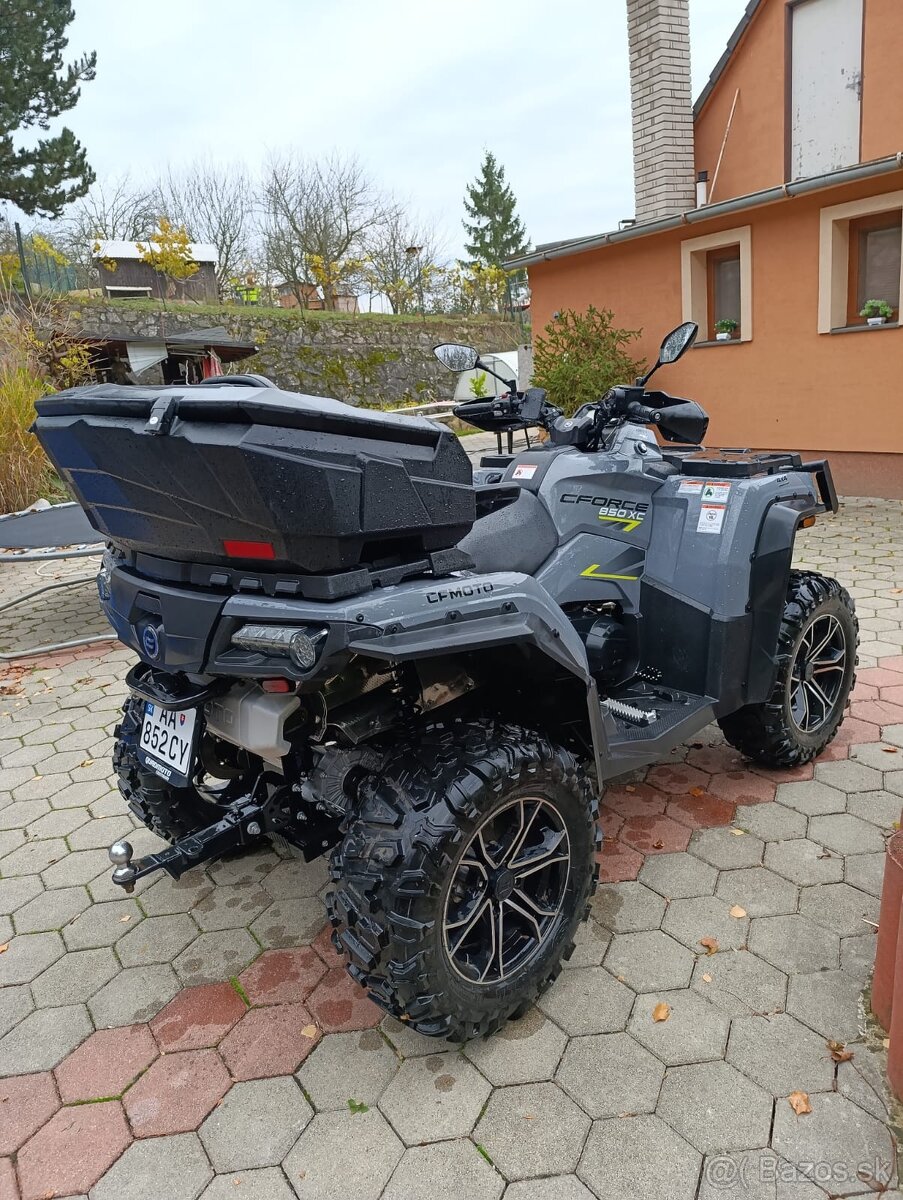 CF Moto 850 - 3