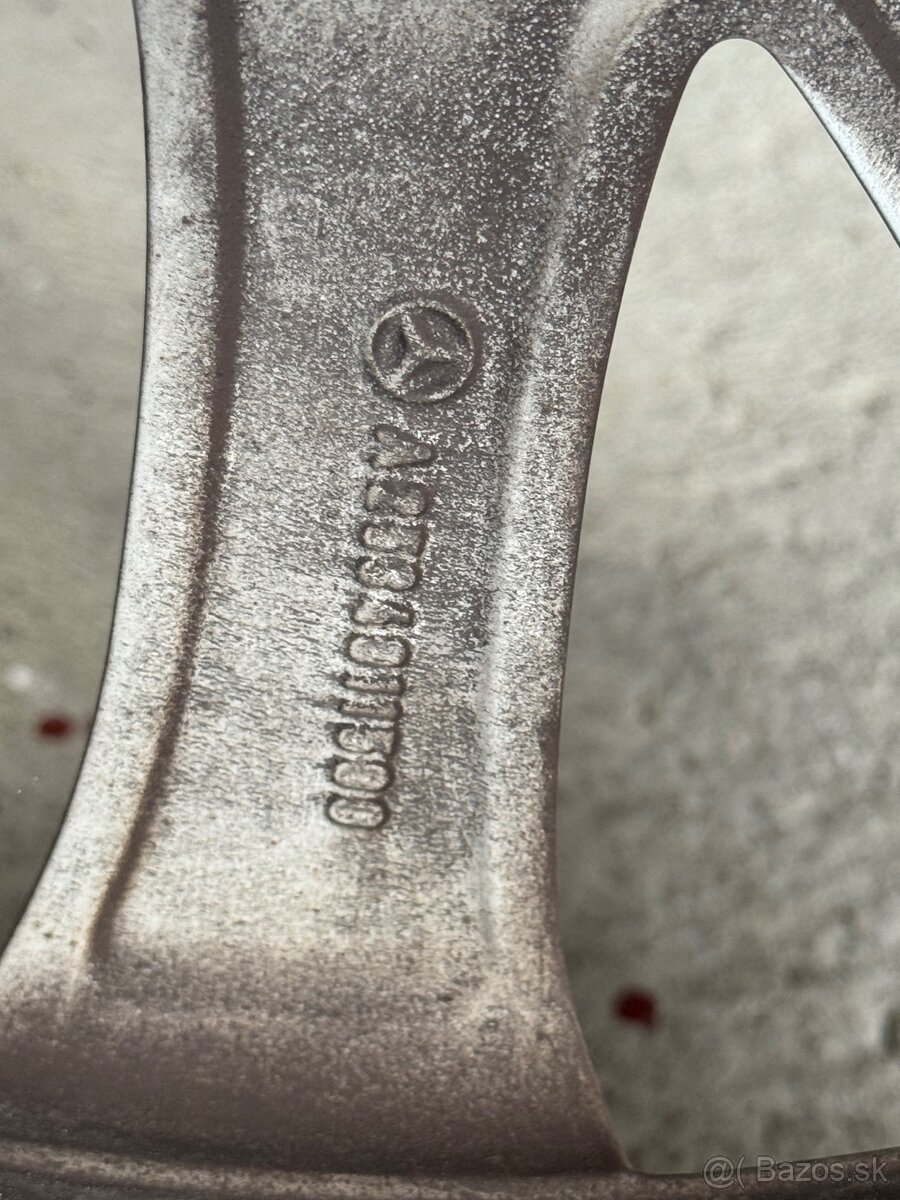 Originál zimná sada Mercedes GLC - 3