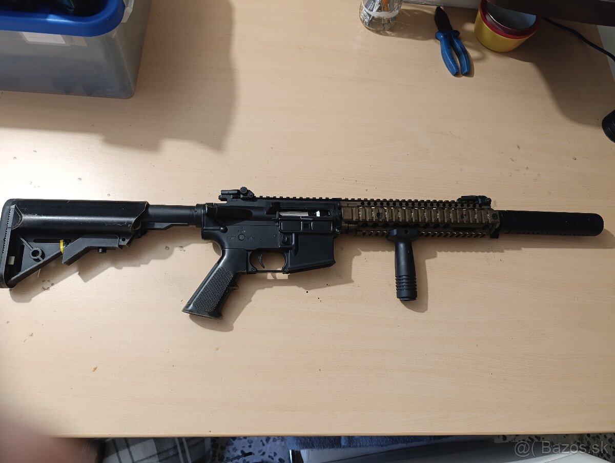 Airsoftová replika Specna arms MK18 Daniel Defence -full up - 3