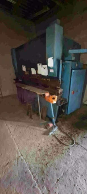 Ohraňovací lis CTO 125/3150 N, 1995, použitý - 3