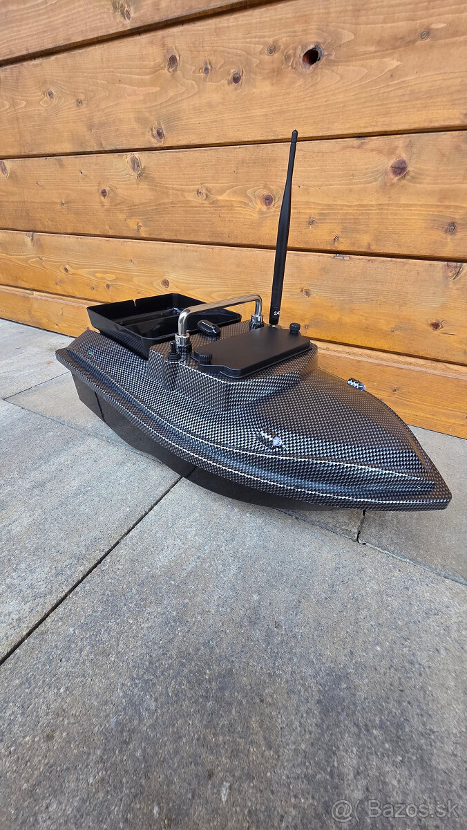 Flytec V060 Carbon - zavážacia loďka s GPS - 3