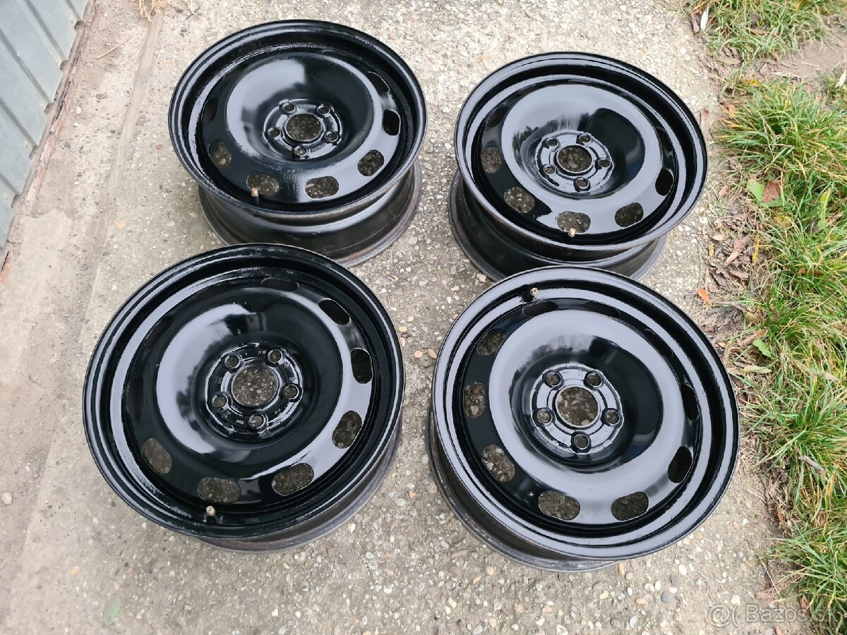 Plechove disky 5x100mm 15stky - 3