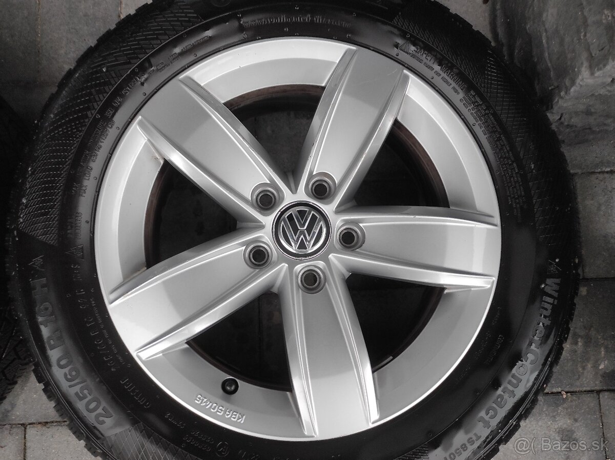Zimná sada VW 16" 5x112 205/60 R16 - 3