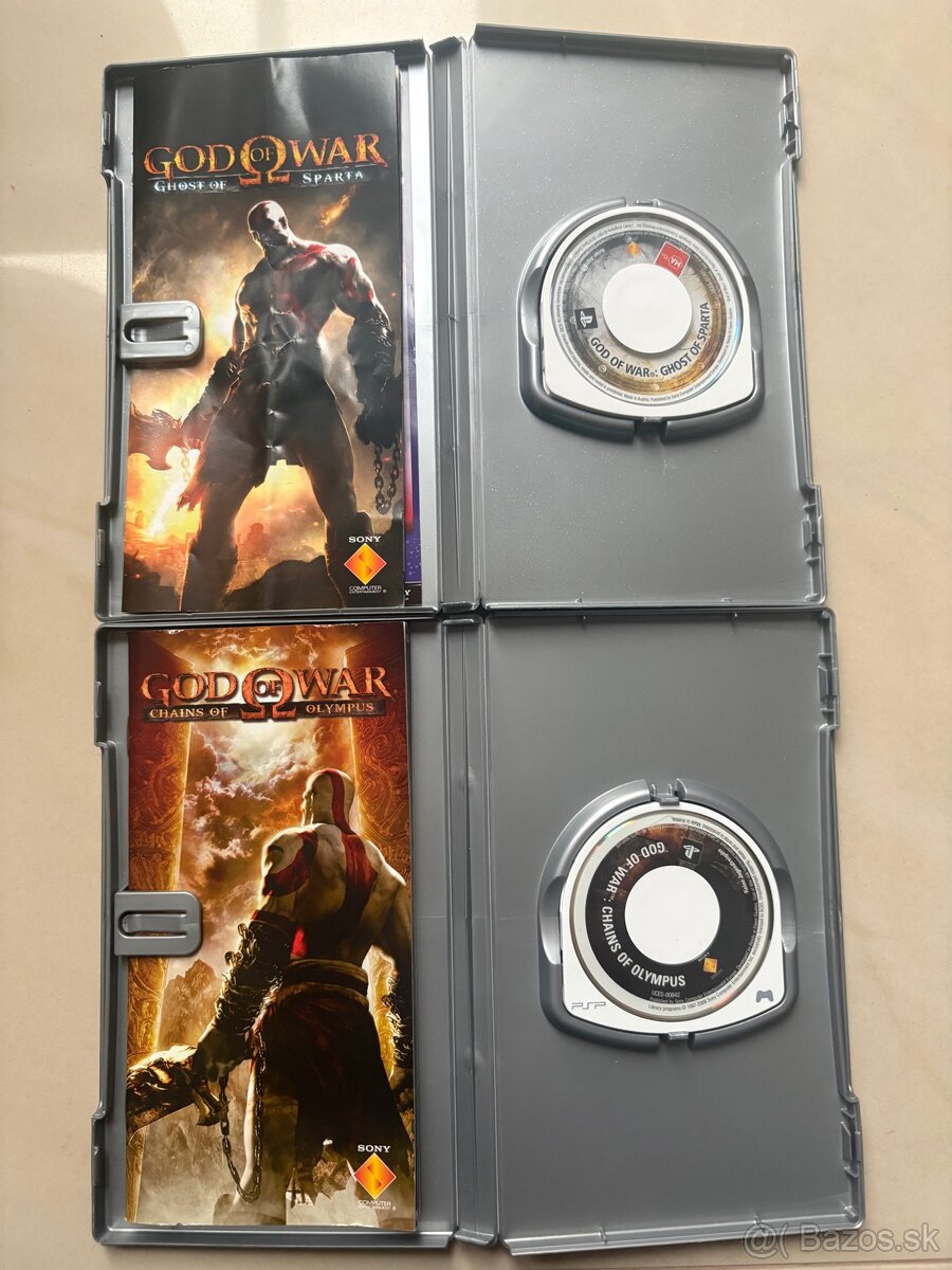 Playstation Portable 2x God Of War - 3
