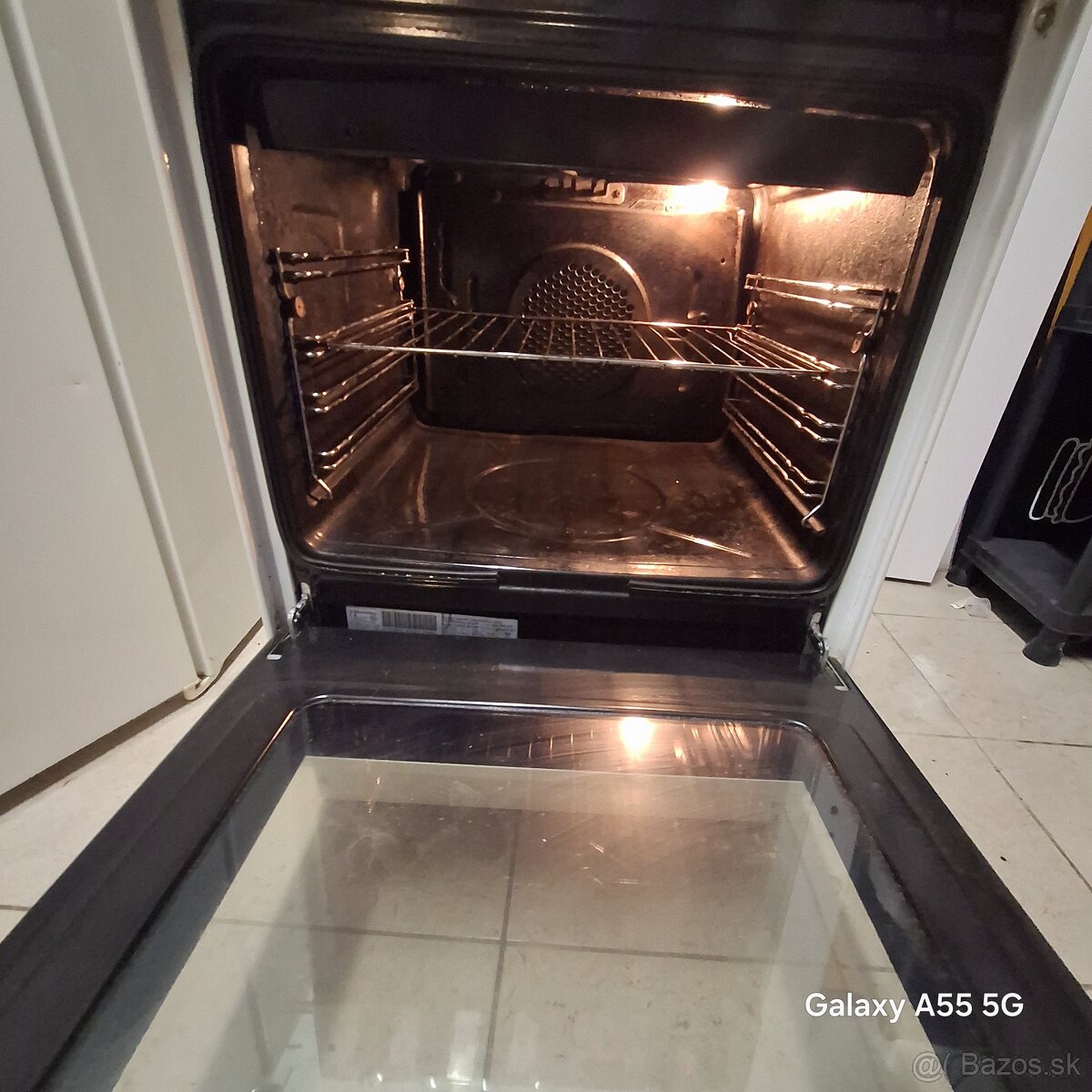 Kombinovaný sporák Electrolux - 3