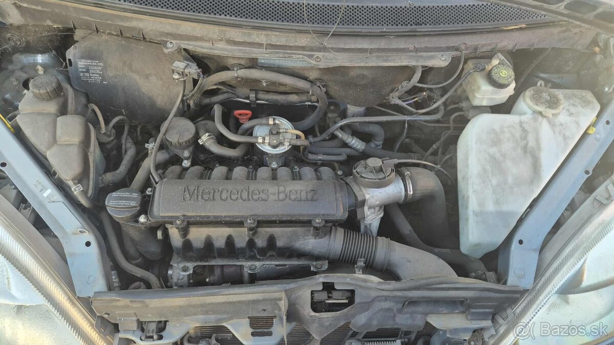 Motor z Mercedes A 170 CDI W168 1,7CDI 70kw kód: 668.942 - 3