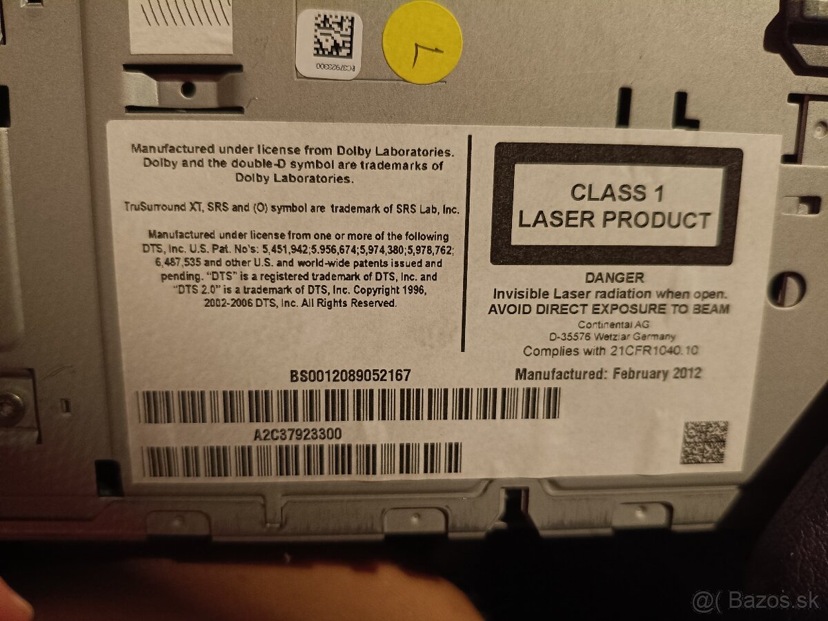 Autorádio RNS510 VW - 3