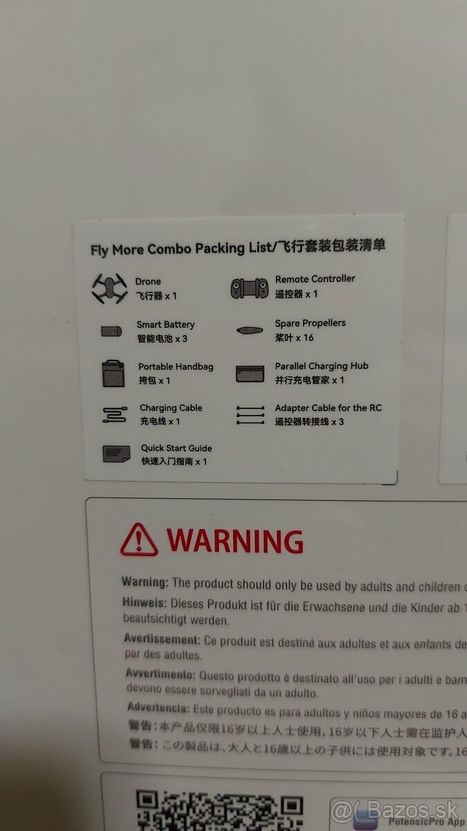 Potensic Atom 4K Full Combo - 3