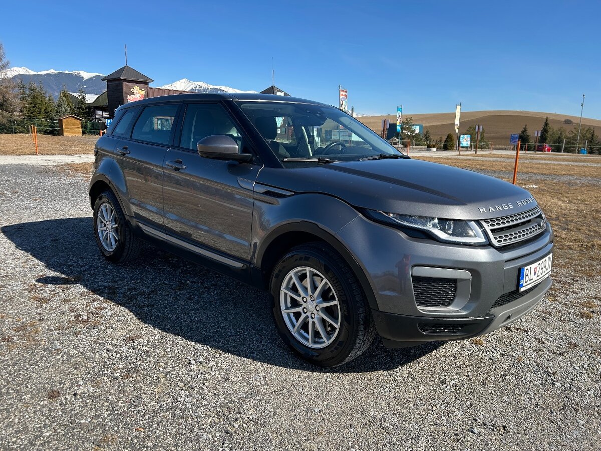 LAND ROVER RANGE ROVER EVOQUE 2.0 TD4 4x4