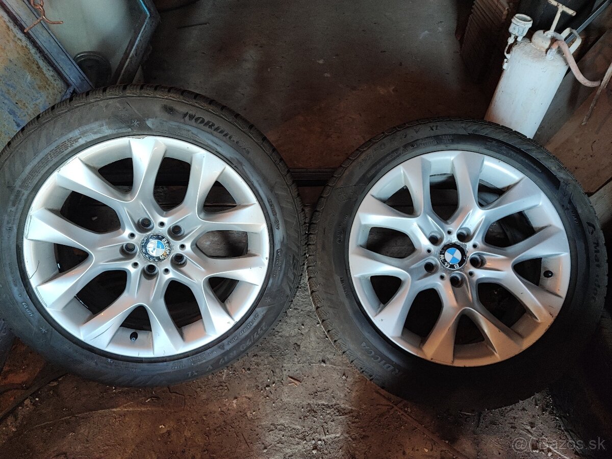 Originál disky BMW 255/50 R19 - 3