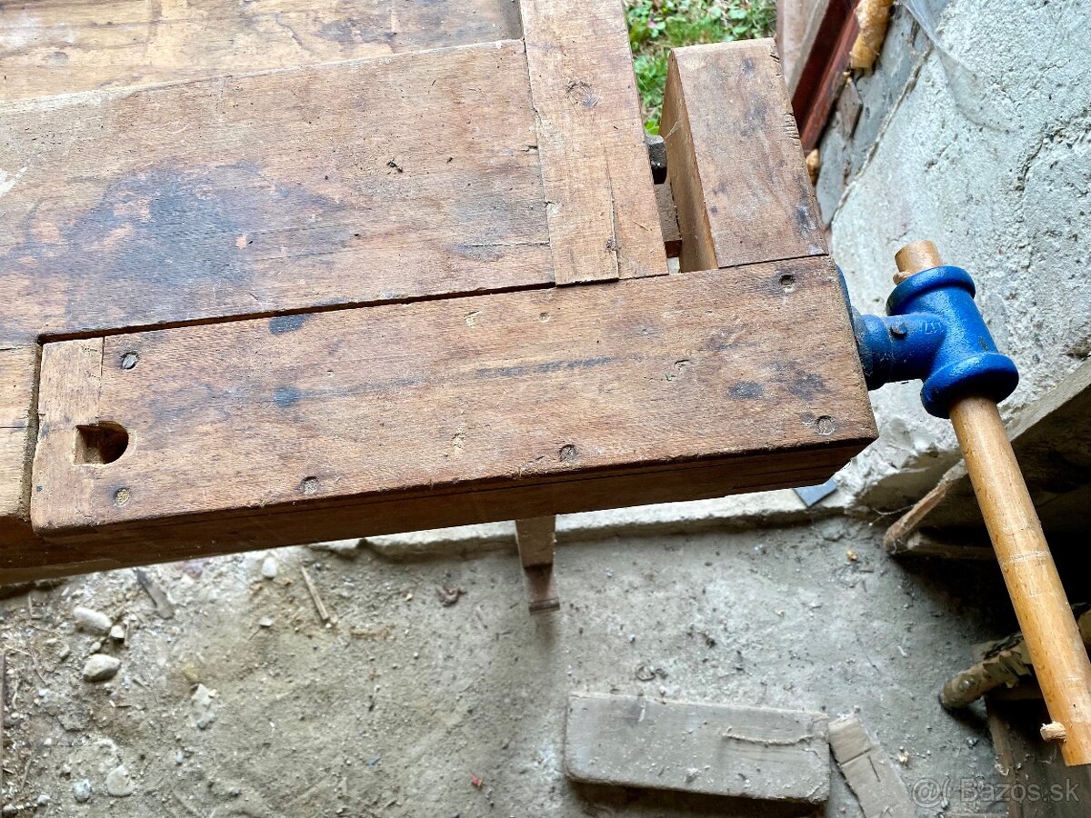 Menší stolársky ponk - 3