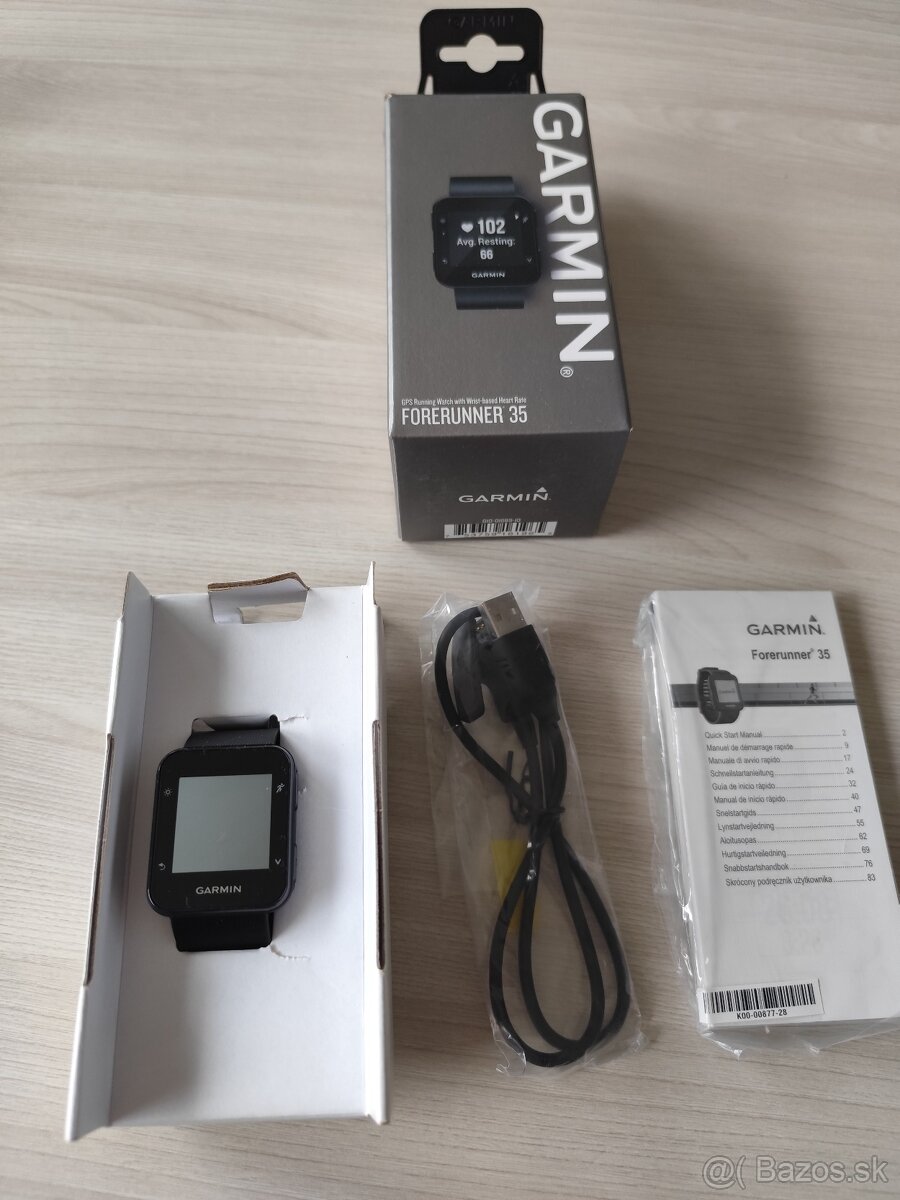 Predam Garmin Forerunner 35 - 3