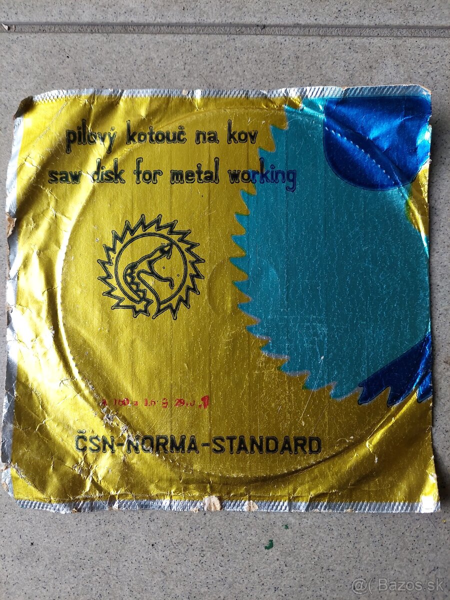 Pilový kotouč Pilana Poldi HSS - 3