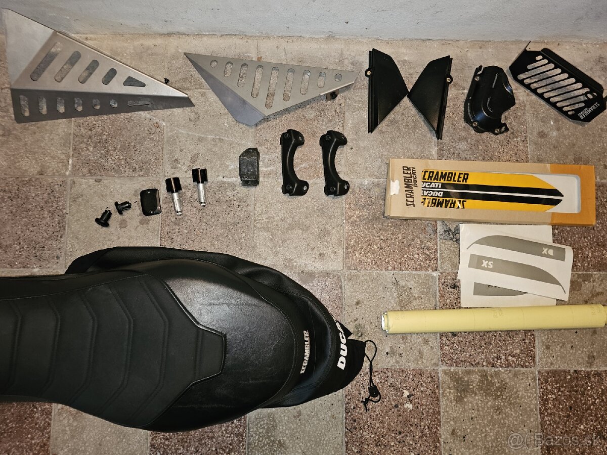 Ducati Scrambler original doplnky - 3