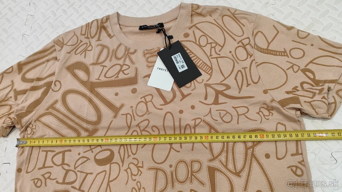 Predám nové tričko Dior 2 - 3