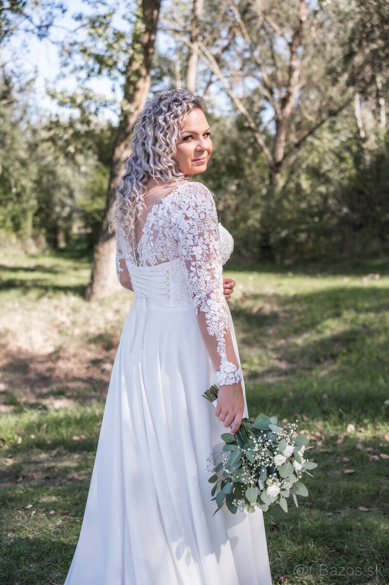 Svadobne saty 46 - 3