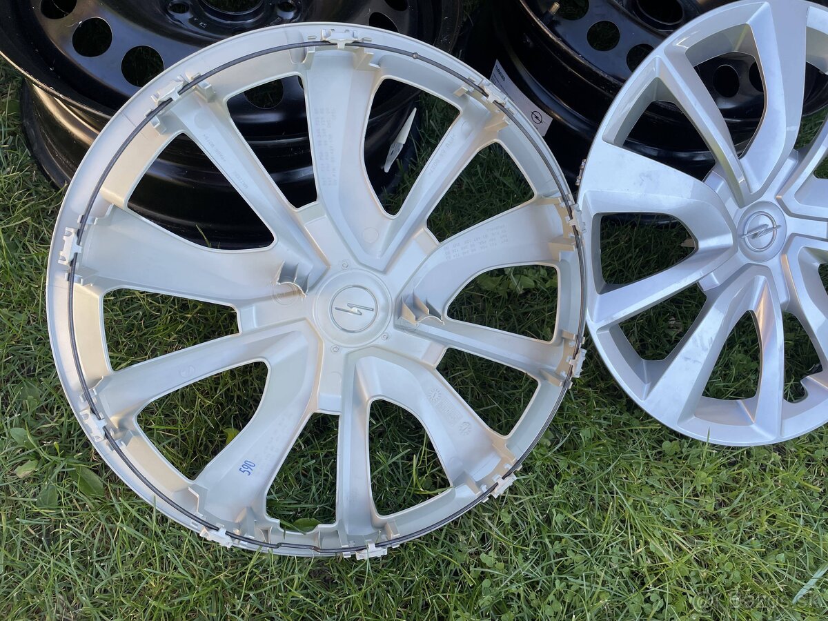 Plechchove Disky 5x105 6,5jx16 ET38 Opel - 3