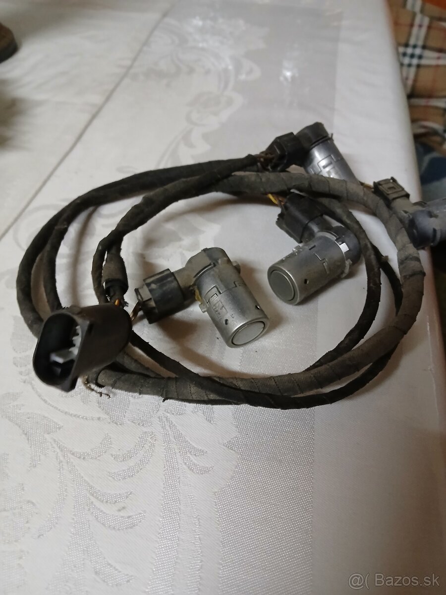 Káblovánie a predné senzory komplet na mercedes B, w 245 - 3