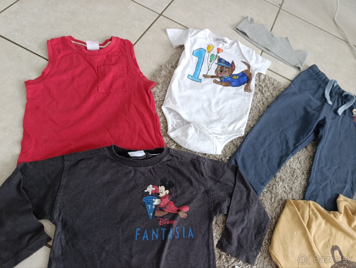 Balík oblečenia - 3