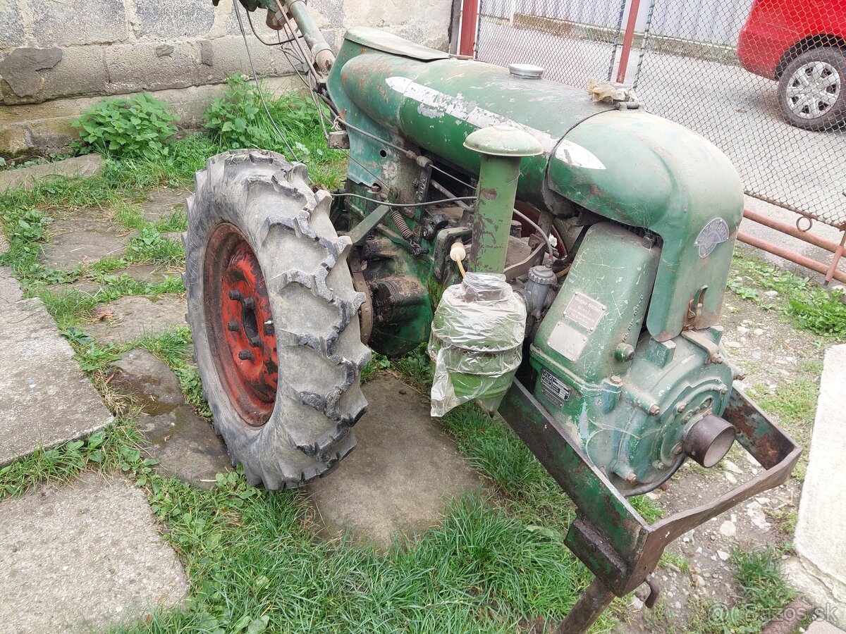 Bungartz U1 fréza rotavator - 3