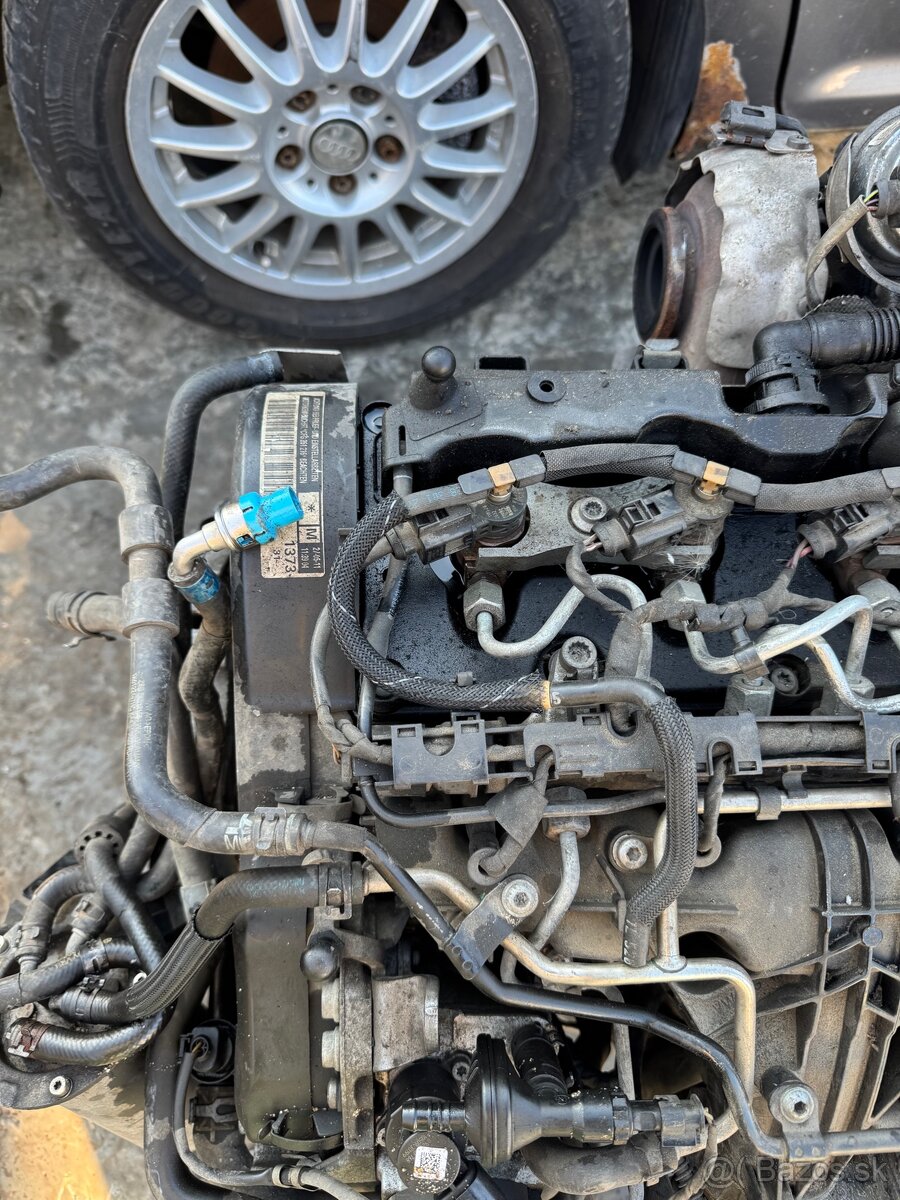 Rozpredám agregát CFGB 2.0 TDI 125kw - 3