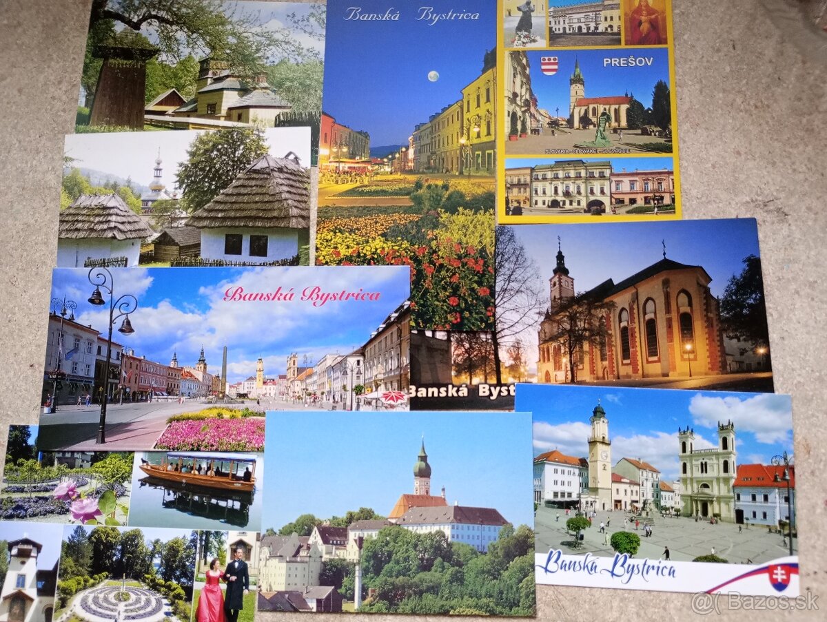Pohľadnice- rôzne - 3
