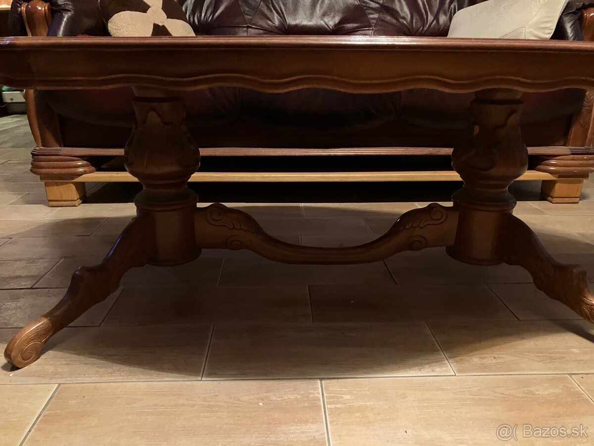 Nádherný stôl s interziou - 3