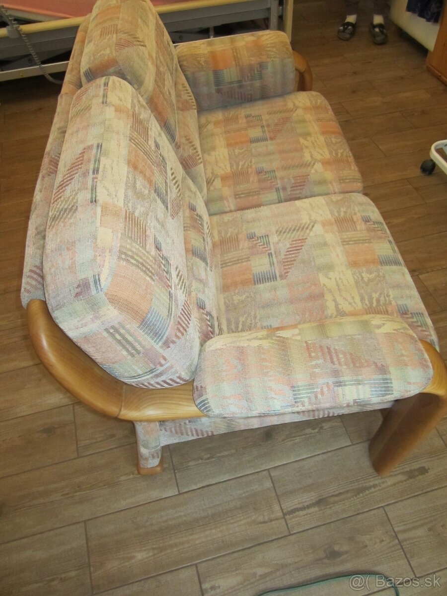 Dvojka GAUČ - Tvrdé drevo - 3