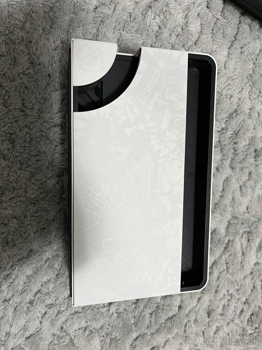 Nintendo Switch OLED Splatoon 3 Edícia - 3