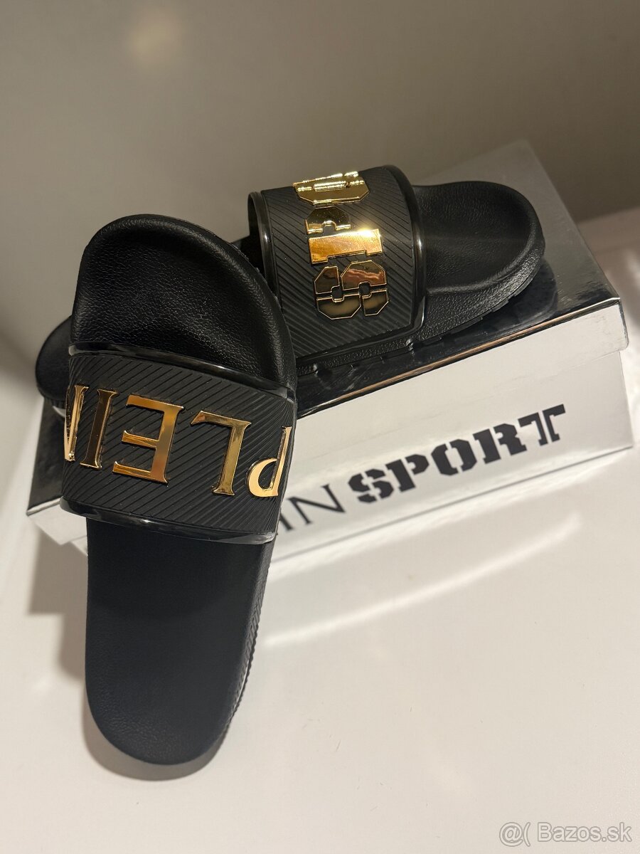 Šľapky Plein Sport - 3