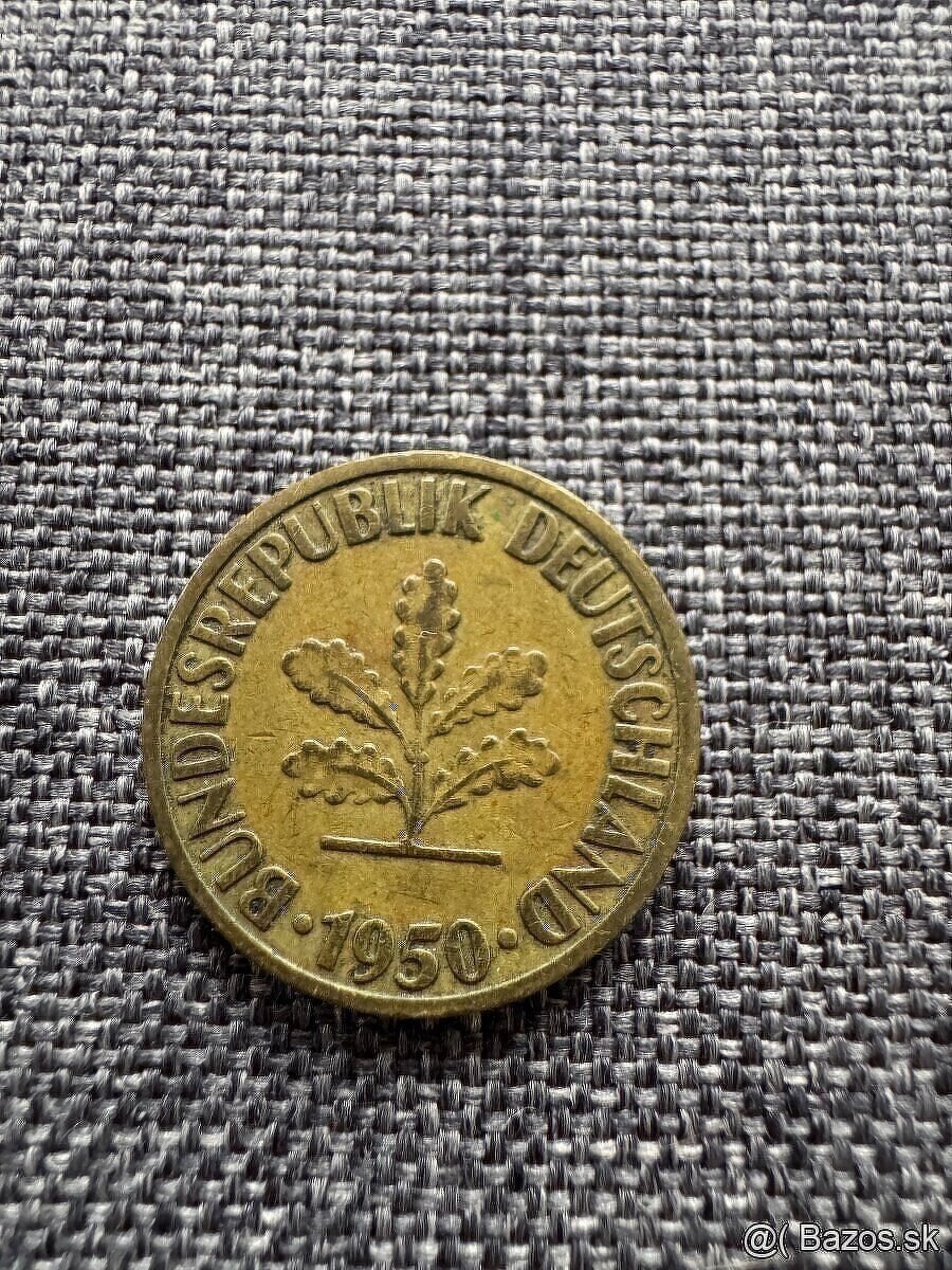 Nemecko - 10 Pfennig (9 ks) - 3