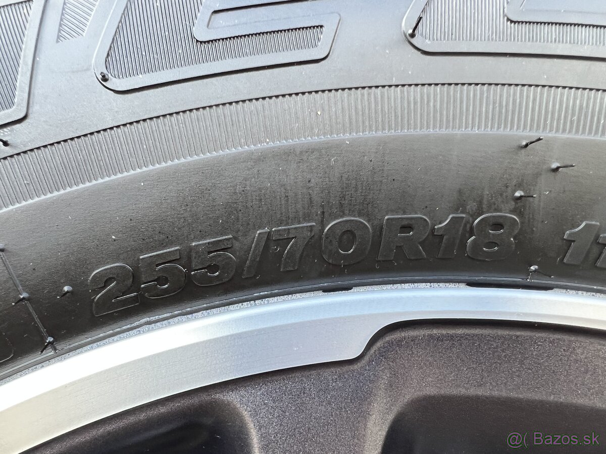 Disky + pneumatiky komplet – Jeep Wrangler / Gladiator / Fia - 3