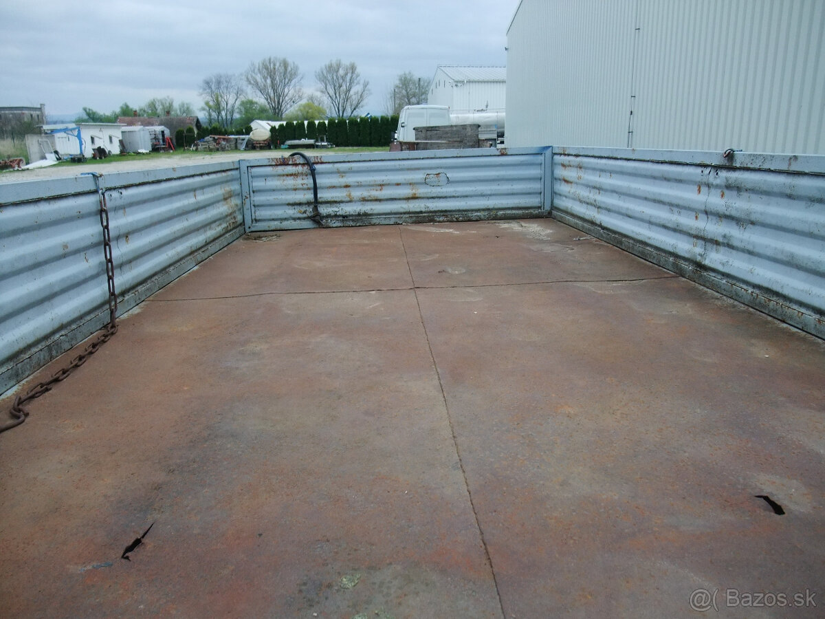 Valník, valníkový príves - 3